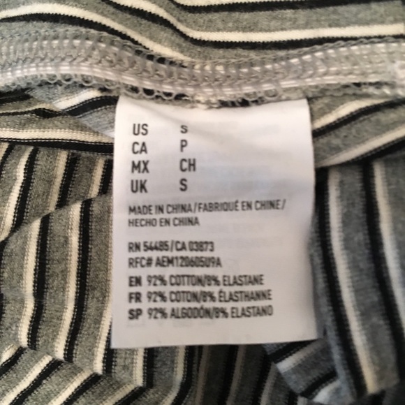 🦓 Cotton leggings with wide waistband 🦓 - Picture 7 of 8